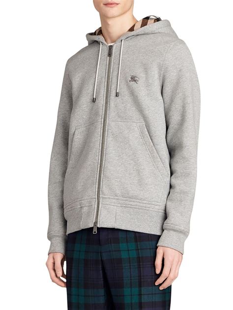 burberry zip up hoodie men's|burberry zip up hoodie men.